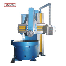 CK5112 Alloy Wheel Single Column Mini CNC Vertical Turret Lathe Boring Machine Price Made in China for Sale